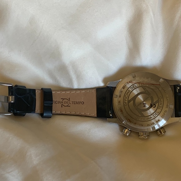 Officina del Tempo 'Business' Watch OT1033 Black - Picture 7 of 9